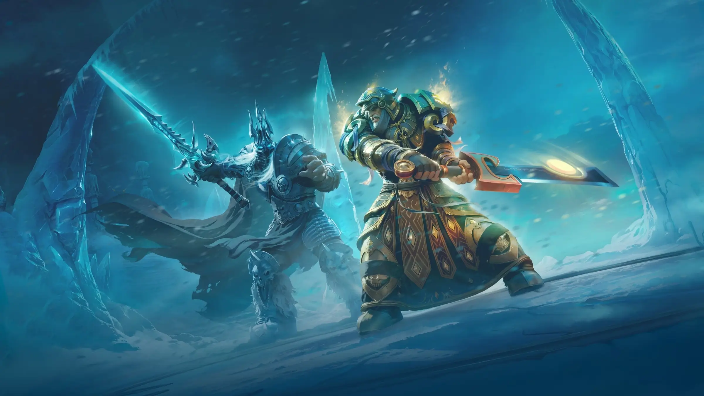 Relive the legendary Wrath of the Lich King era Forge your legend in Northrend Build guilds and conquer epic raids!
